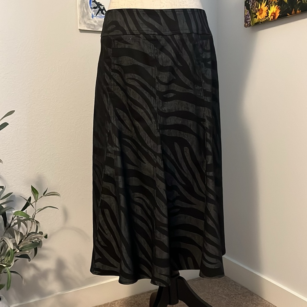 Sandro Flared Midi - Picture 6 of 8